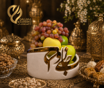 ظرف تایپوگرافی جانی و دلی بزرگ سفید