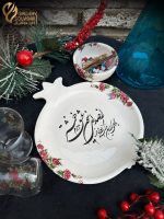 سینی اناری گلسرخی - تصویر 2