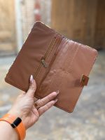 کیف پول مخمل پالتویی دکمه ای ۸ - تصویر 2