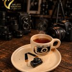 چایخوری طرح دوربین عکاسی